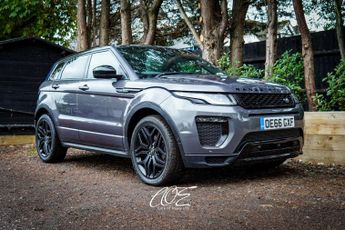 Land Rover Range Rover Evoque 2.0 Range Rover Evoque HSE Dynamic Luxury TD4 Auto 4WD 5dr