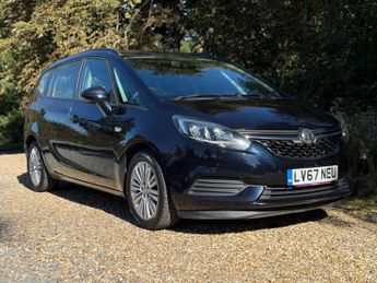 Vauxhall Zafira 1.4 Zafira Tourer Design T 5dr