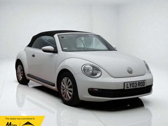 Volkswagen Beetle 2.0 Beetle TDI BlueMotion Technology 2dr