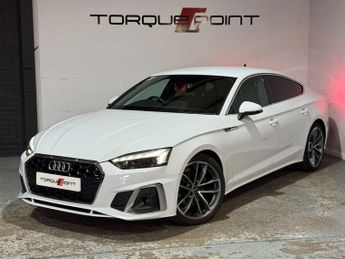 Audi A5 2.0 A5 Sportback 35 TDI MHEV S Line Semi-Auto 5dr