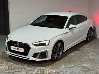 Audi A5 2.0 A5 Sportback 35 TDI MHEV S Line Semi-Auto 5dr