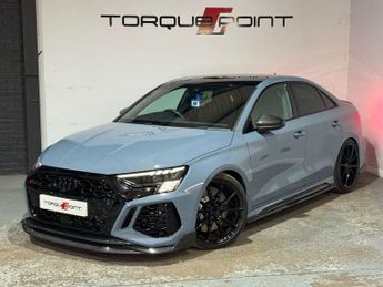 Audi A3 2.5 RS 3 Carbon Black TFSI Quattro Semi-Auto 4WD 4dr