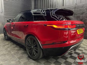 Land Rover Range Rover Velar 3.0 SD6 V6 R-Dynamic HSE SUV 5dr Diesel Auto 4WD Euro 6 (s/s) (3