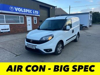 Fiat Doblo 1.6 MultijetII Tecnico Panel Van 4dr Diesel Manual L1 H1 Euro 6 