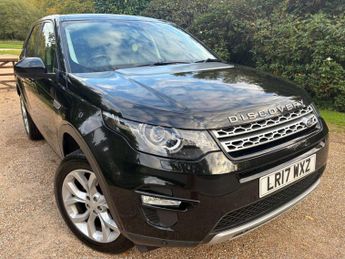 Land Rover Discovery Sport 2.0 Discovery Sport HSE TD4 Auto 4WD 5dr