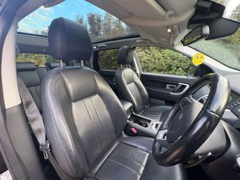 LAND ROVER DISCOVERY SPORT 2.0 Discovery Sport HSE TD4 Auto 4WD 5dr