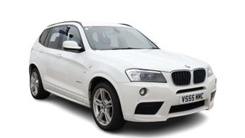 BMW X3 2.0 20d M Sport SUV 5dr Diesel Steptronic xDrive Euro 5 (s/s) (1