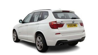 BMW X3 2.0 20d M Sport SUV 5dr Diesel Steptronic xDrive Euro 5 (s/s) (1