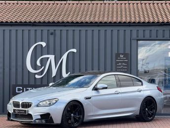 BMW M6 4.4 M6 Gran Coupe Auto 4dr