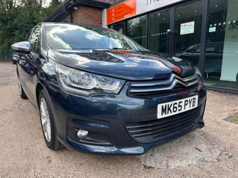 Citroen C4 1.6 C4 Flair Blue HDi  5dr