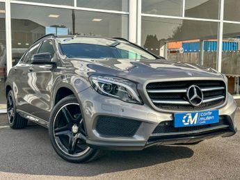 Mercedes GLA 2.1 GLA 200 D AMG Line Premium Auto 5dr