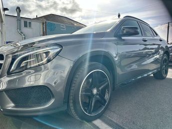MERCEDES-BENZ GLA 2.1 GLA 200 D AMG Line Premium Auto 5dr