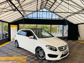 Mercedes B Class 2.1 B 200 AMG Line Premium+ D Auto 5dr