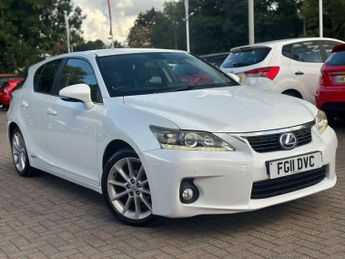 Lexus CT 1.8 CT 200h SE-L CVT 5dr