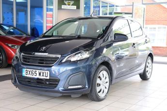 PEUGEOT 108 1.0 108 Active Semi-Auto 5dr