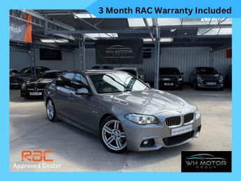 BMW 520 2.0 520d M Sport Auto 4dr