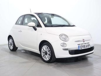 Fiat 500 1.2 500 Lounge 3dr