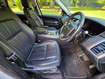 LAND ROVER RANGE ROVER SPORT 3.0 Range Rover Sport HSE Auto 4WD 5dr