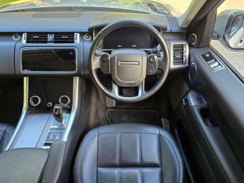 LAND ROVER RANGE ROVER SPORT 3.0 Range Rover Sport HSE Auto 4WD 5dr