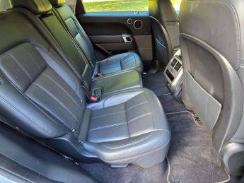 LAND ROVER RANGE ROVER SPORT 3.0 Range Rover Sport HSE Auto 4WD 5dr