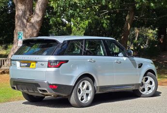 LAND ROVER RANGE ROVER SPORT 3.0 Range Rover Sport HSE Auto 4WD 5dr