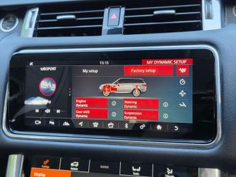 LAND ROVER RANGE ROVER SPORT 3.0 Range Rover Sport HSE Auto 4WD 5dr