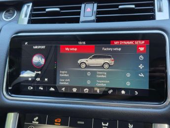 LAND ROVER RANGE ROVER SPORT 3.0 Range Rover Sport HSE Auto 4WD 5dr