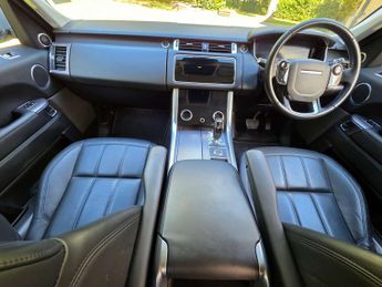 LAND ROVER RANGE ROVER SPORT 3.0 Range Rover Sport HSE Auto 4WD 5dr