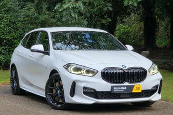 BMW 1 SERIES 1.5 118I M Sport Auto 5dr