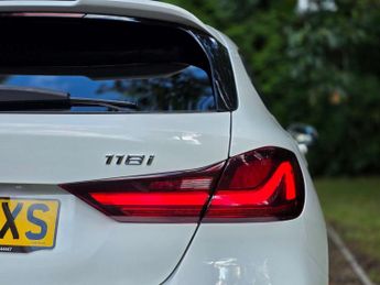 BMW 1 SERIES 1.5 118I M Sport Auto 5dr