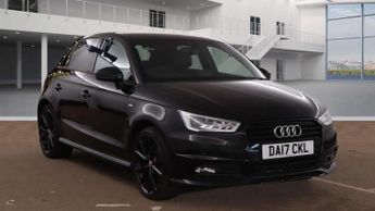 Audi A1 1.4 A1 Sportback TFSI Black Edition Semi-Auto 5dr
