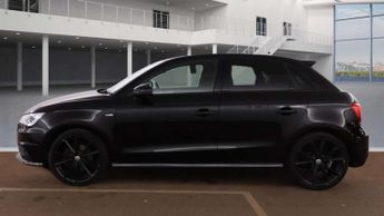AUDI A1 1.4 A1 Sportback TFSI Black Edition Semi-Auto 5dr