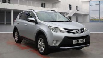 Toyota RAV4 2.2 RAV4 Invincible D-4D 4WD 5dr