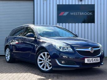 Vauxhall Insignia 2.0 CDTi ecoFLEX Elite Nav Sports Tourer 5dr Diesel Manual Euro 