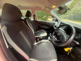 HYUNDAI I10 1.2 i10 SE Connect MPI Auto 5dr