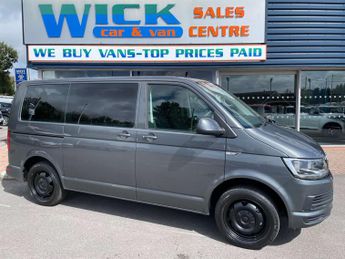 Volkswagen Transporter 2.0 TDI BlueMotion Tech SE COMBI / CAMPER  Double Cab 5dr Diesel