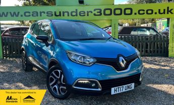 RENAULT CAPTUR 1.5 Captur Dynamique S Nav dCi Auto 5dr