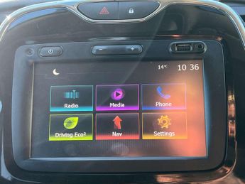 RENAULT CAPTUR 1.5 Captur Dynamique S Nav dCi Auto 5dr