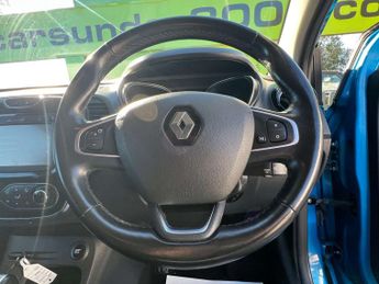 RENAULT CAPTUR 1.5 Captur Dynamique S Nav dCi Auto 5dr