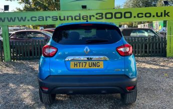 RENAULT CAPTUR 1.5 Captur Dynamique S Nav dCi Auto 5dr