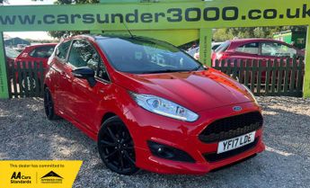 Ford Fiesta 1.0 Fiesta ST-Line Red Edition 3dr