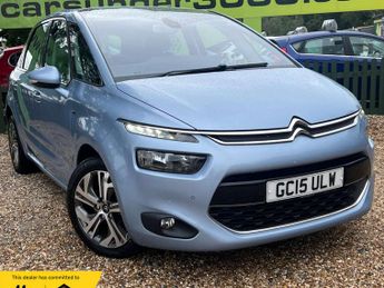 Citroen C4 1.6 C4 Picasso Exclusive Blue HDi Auto 5dr