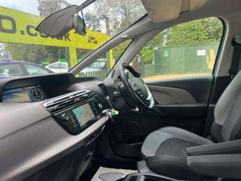 CITROEN C4 PICASSO 1.6 C4 Picasso Exclusive Blue HDi Auto 5dr