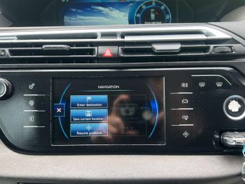 CITROEN C4 PICASSO 1.6 C4 Picasso Exclusive Blue HDi Auto 5dr