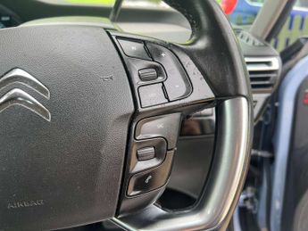 CITROEN C4 PICASSO 1.6 C4 Picasso Exclusive Blue HDi Auto 5dr