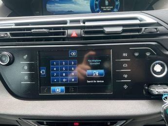 CITROEN C4 PICASSO 1.6 C4 Picasso Exclusive Blue HDi Auto 5dr