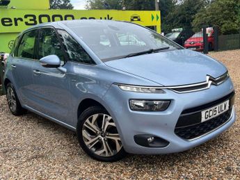 CITROEN C4 PICASSO 1.6 C4 Picasso Exclusive Blue HDi Auto 5dr