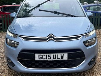 CITROEN C4 PICASSO 1.6 C4 Picasso Exclusive Blue HDi Auto 5dr