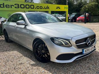 MERCEDES-BENZ E-CLASS 2.0 E 220 D SE Premium Auto 4dr