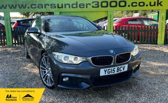 BMW 420 2.0 420D M Sport Auto 2dr